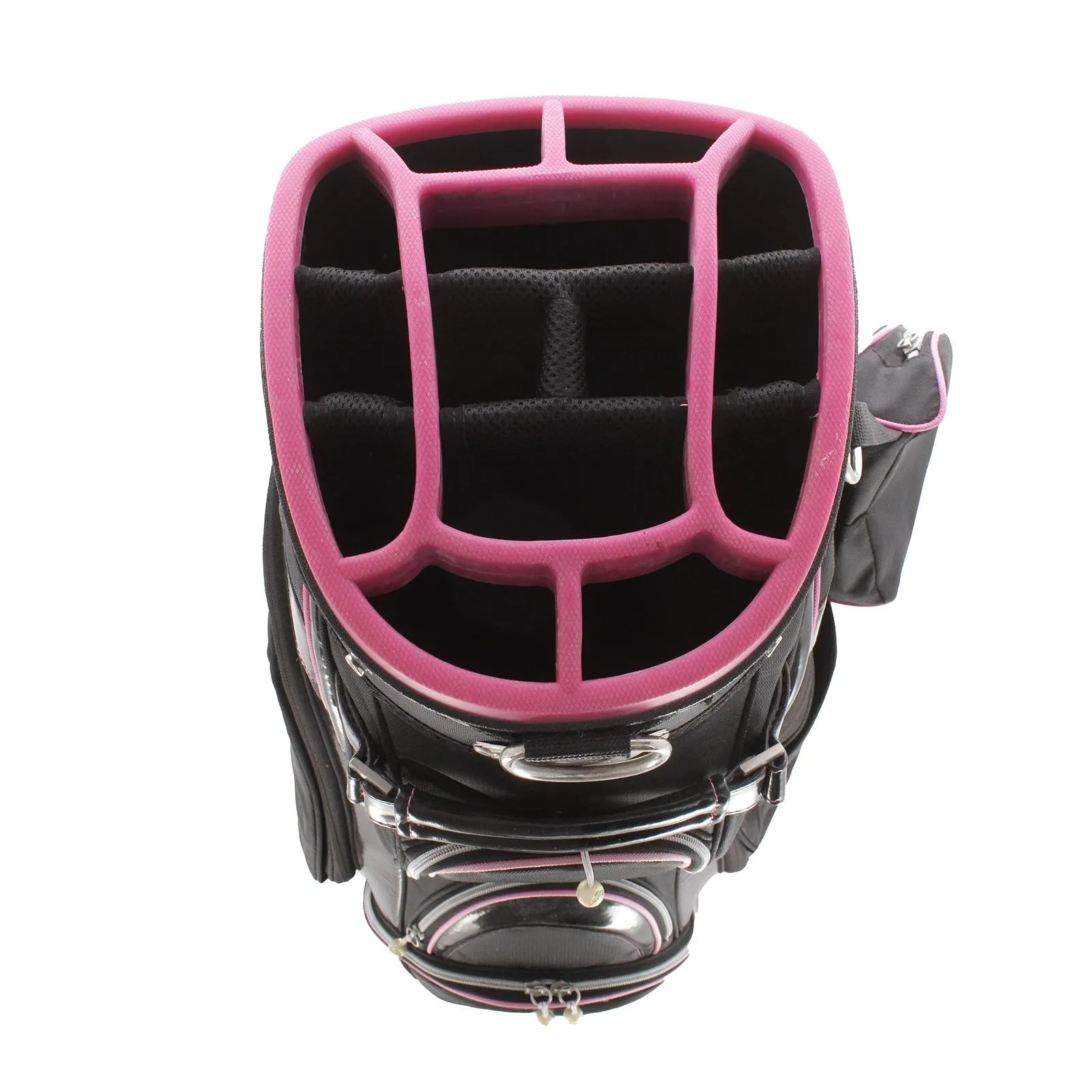 Cobra Cart Bag - Black/Pink