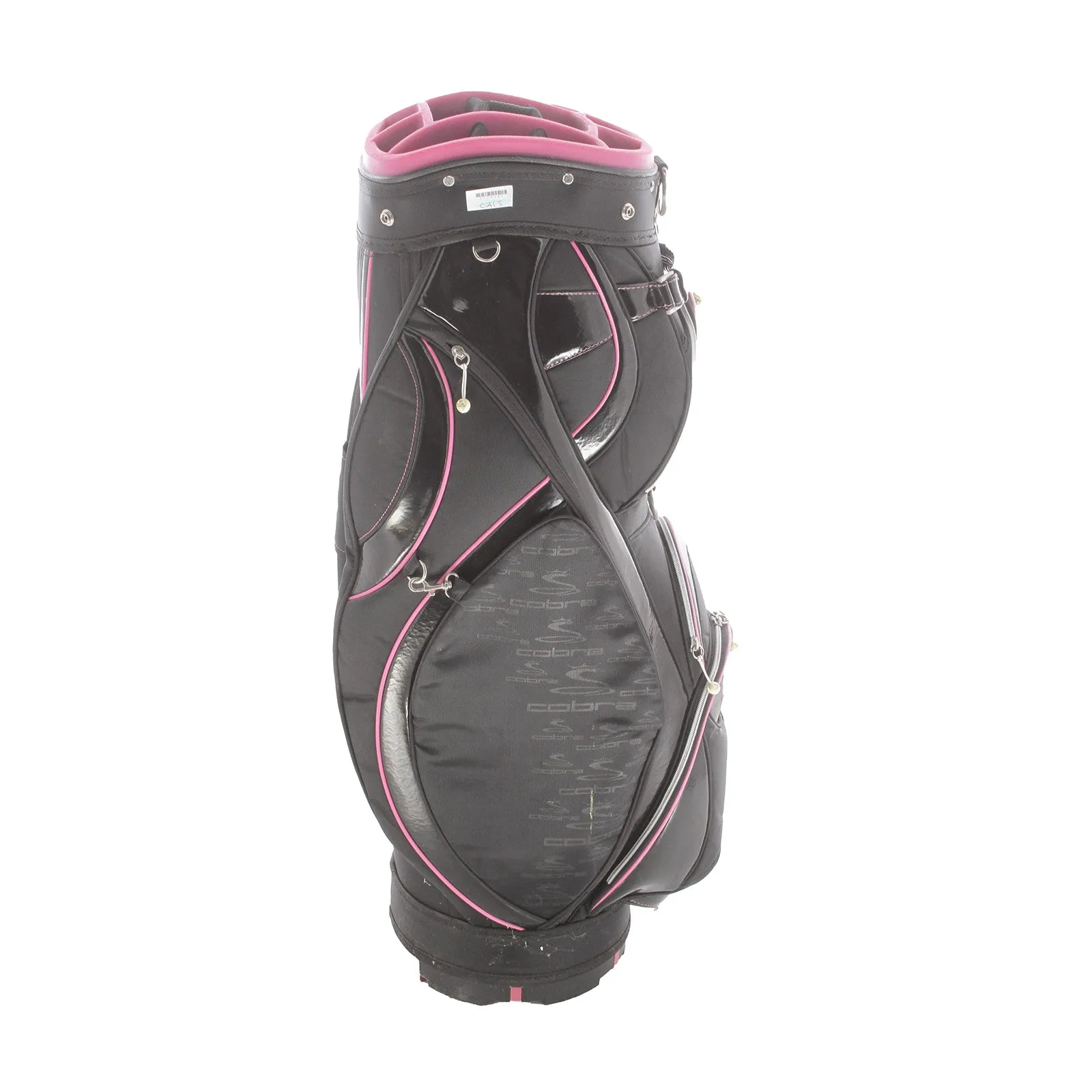 Cobra Cart Bag - Black/Pink