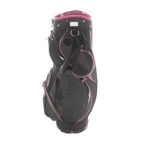 Cobra Cart Bag - Black/Pink