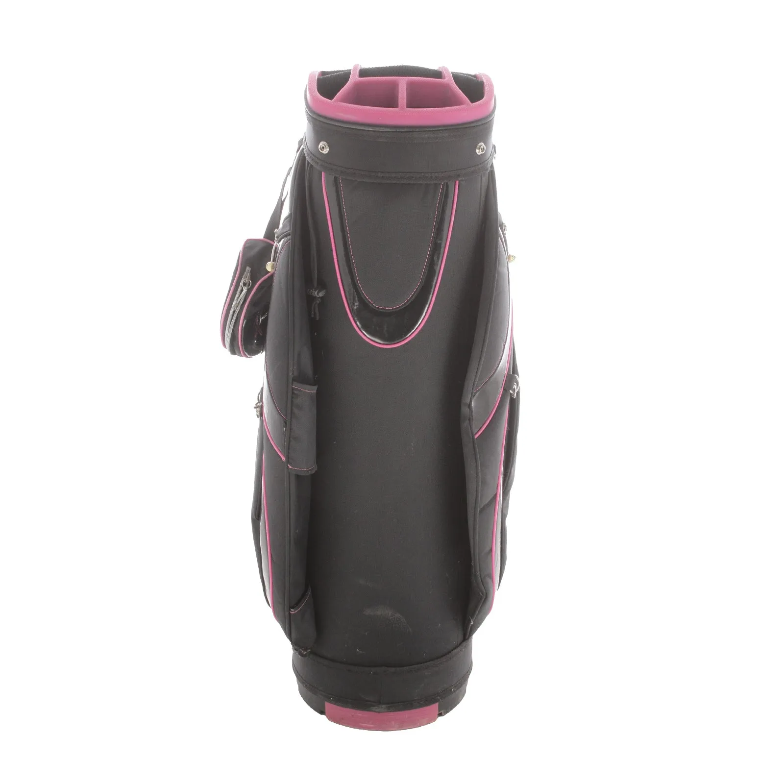 Cobra Cart Bag - Black/Pink