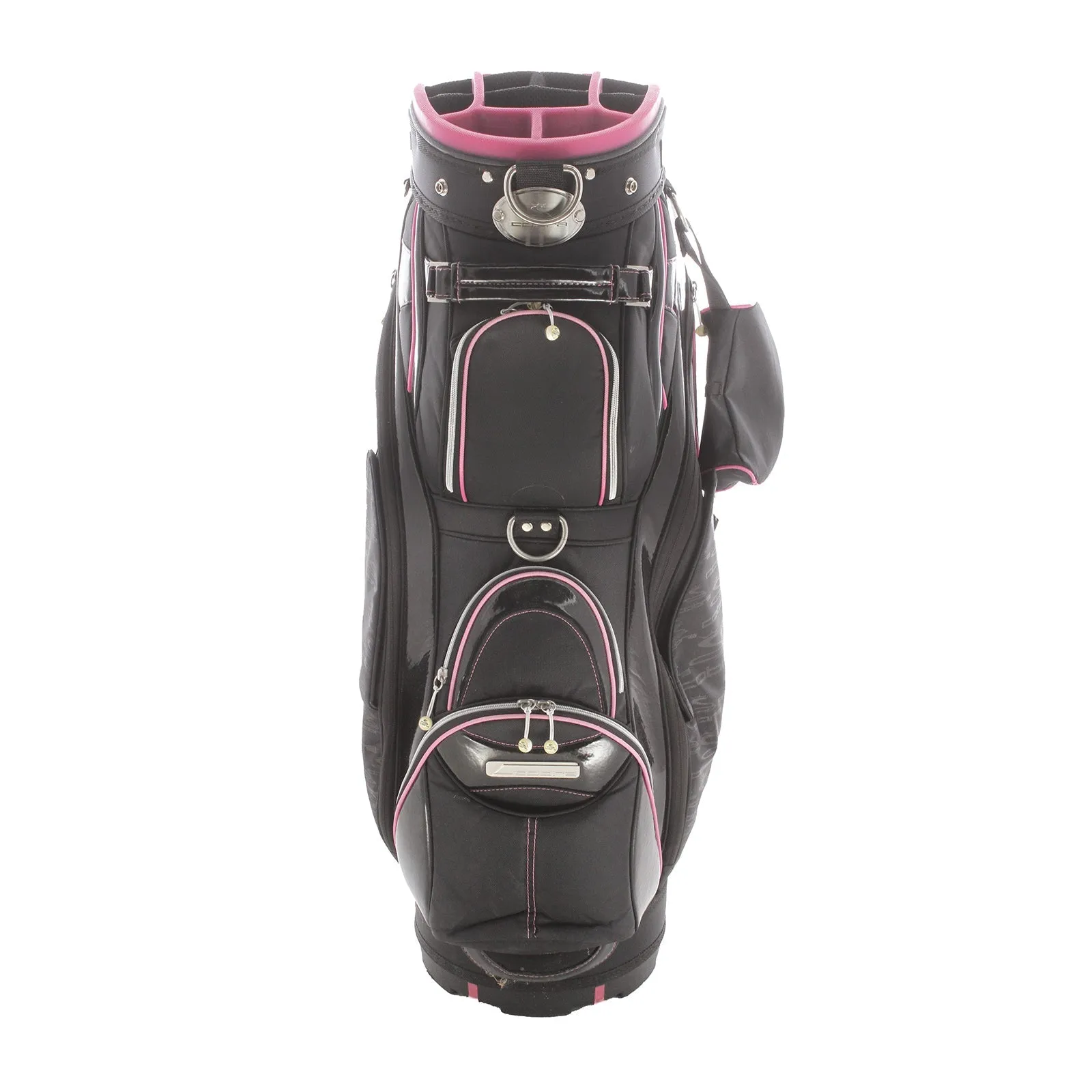 Cobra Cart Bag - Black/Pink