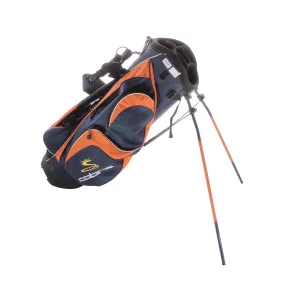 Cobra Second Hand Stand Bag - Black/Blue/Orange