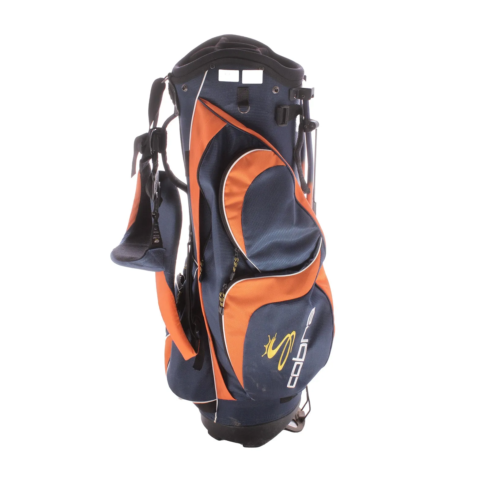 Cobra Second Hand Stand Bag - Black/Blue/Orange