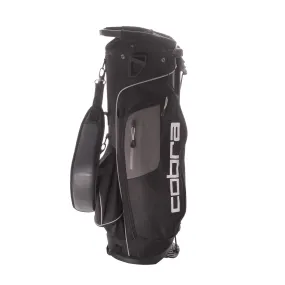 Cobra Second Hand Stand Bag - Black/Silver