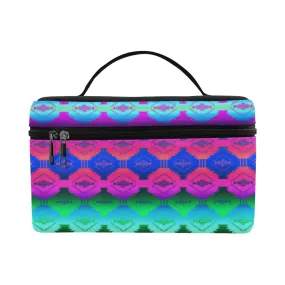 Cofitichequi Purple Cosmetic Bag/Large