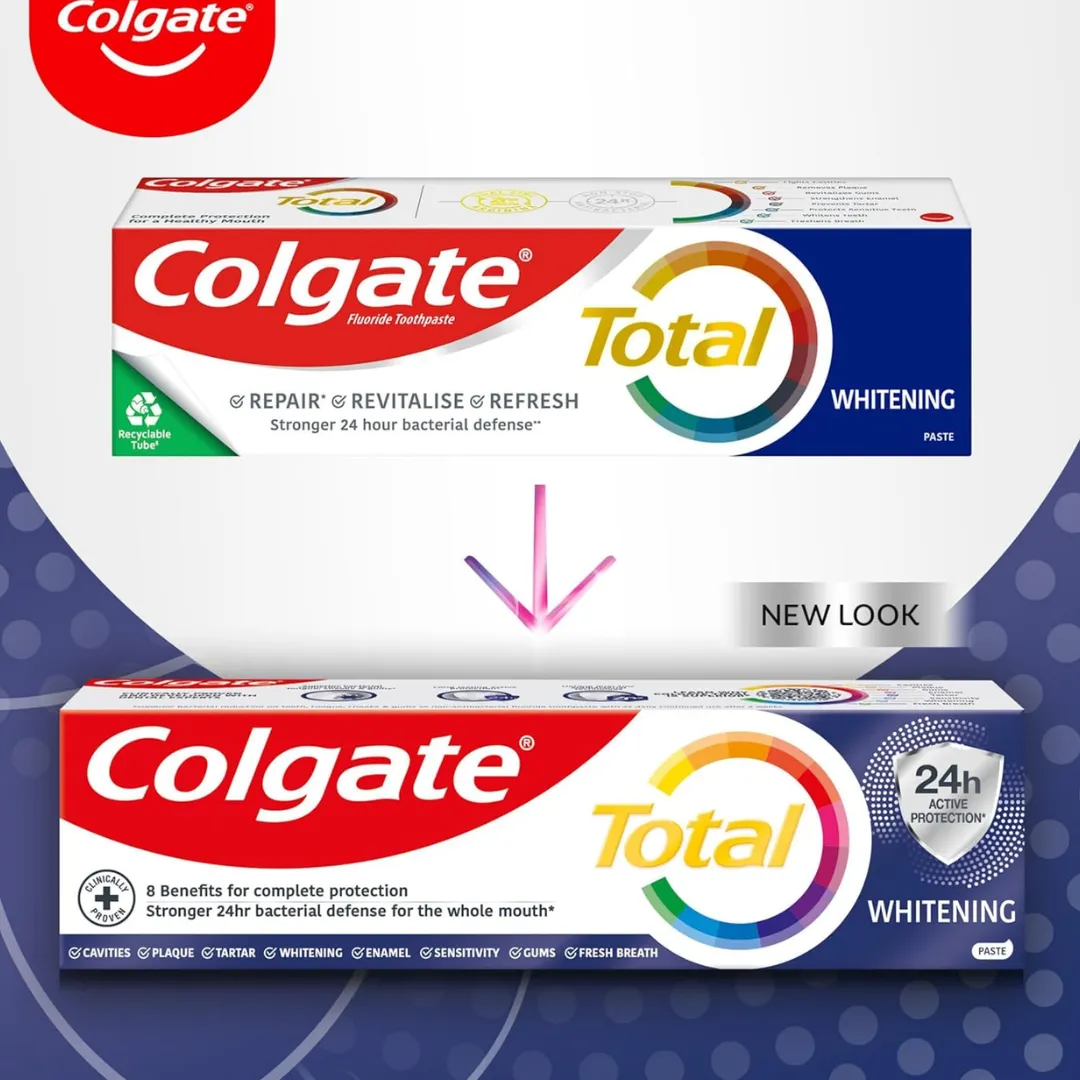 Colgate Total Advanced Whitening Toothpaste 125ml (T)