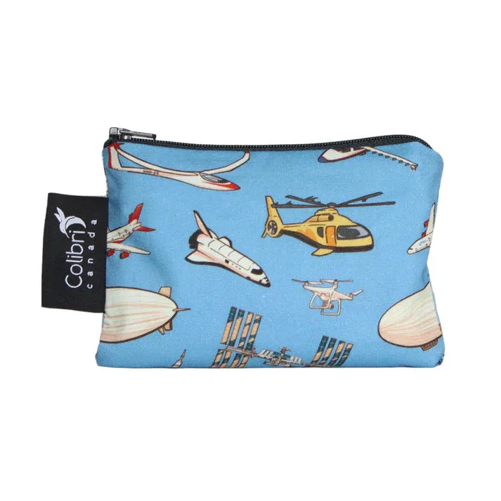 Colibri Reusable Snack Bag - Aviation