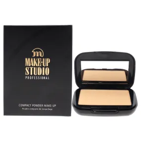 Compact Powder Foundation 3-In-1 - Yellow Beige by Make-Up Studio for Women - 0.35 oz Foundation