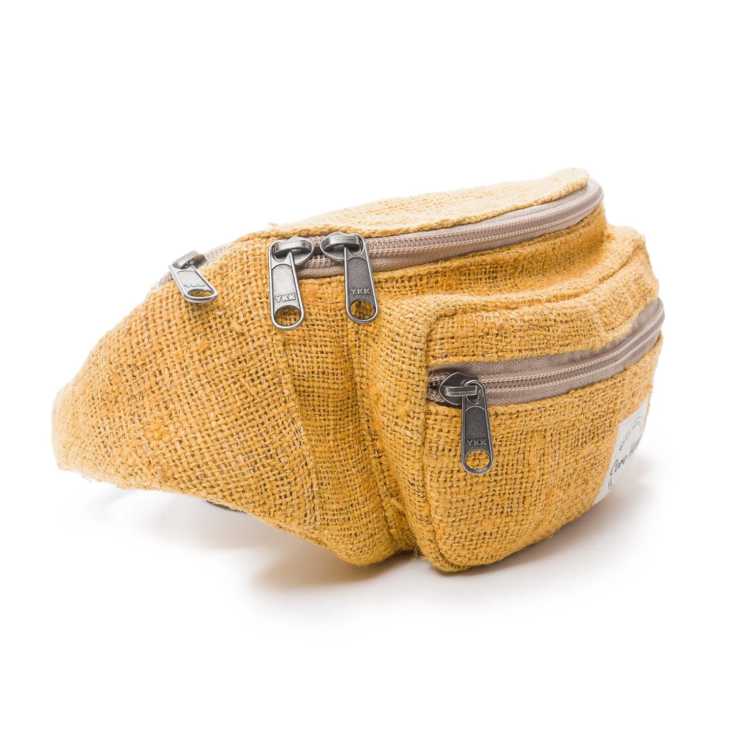 Core Hemp Fanny Pack - Turmeric Yellow