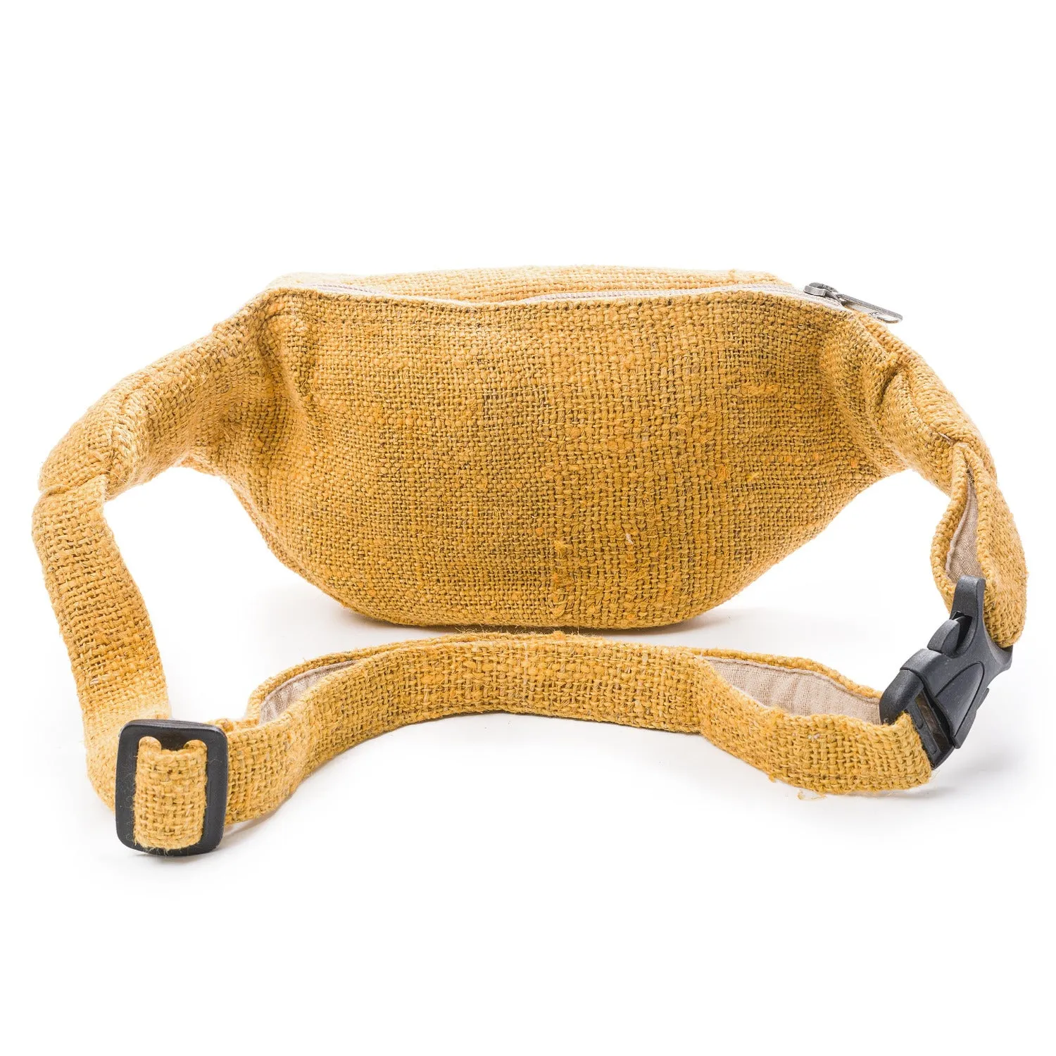 Core Hemp Fanny Pack - Turmeric Yellow