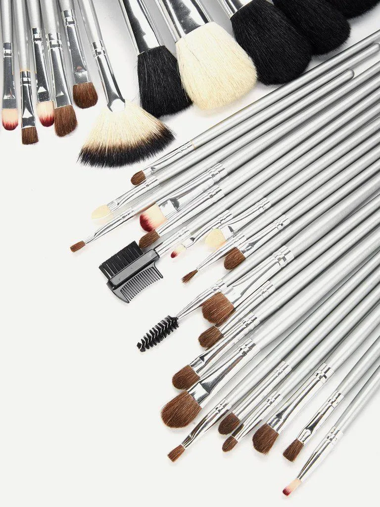 Cosmetic Makeup Brush Set 40Pcs With Bag