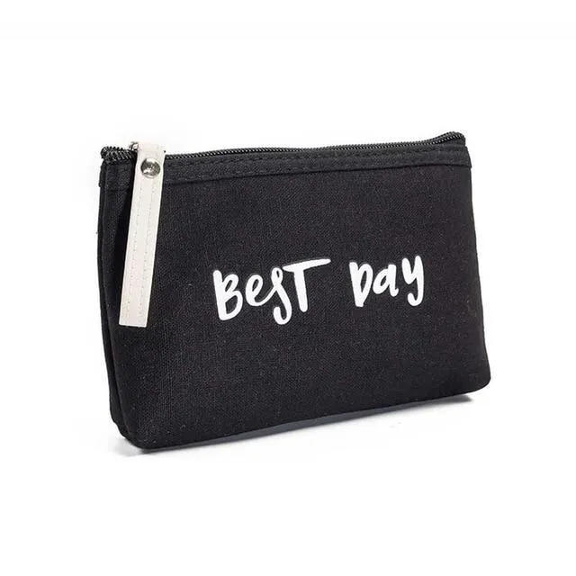 Cosmetic New Portable Women Makeup Bag Toiletry Travel Wash Pouch