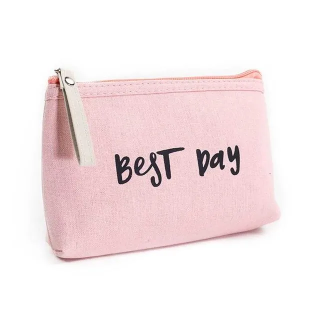 Cosmetic New Portable Women Makeup Bag Toiletry Travel Wash Pouch