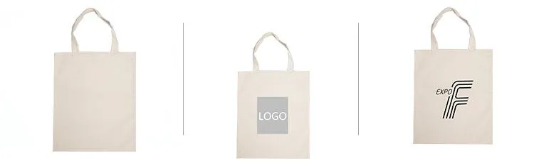 Cotton Canvas Tote Bag 38*45cm