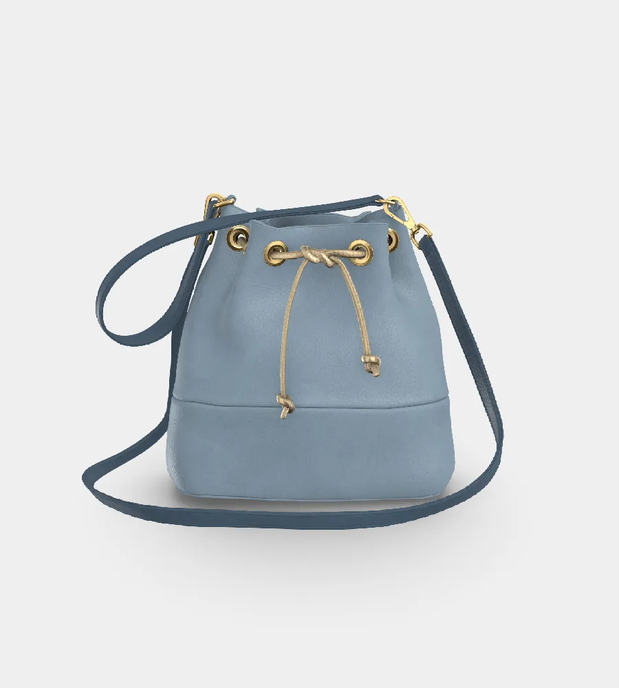 Custom Brio Mini Bucket Bag