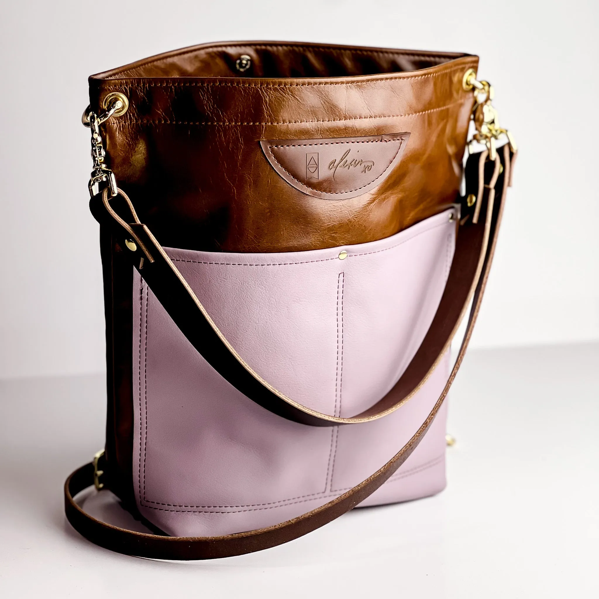 Custom Collection | Train Shoulder Tote   Crossbody