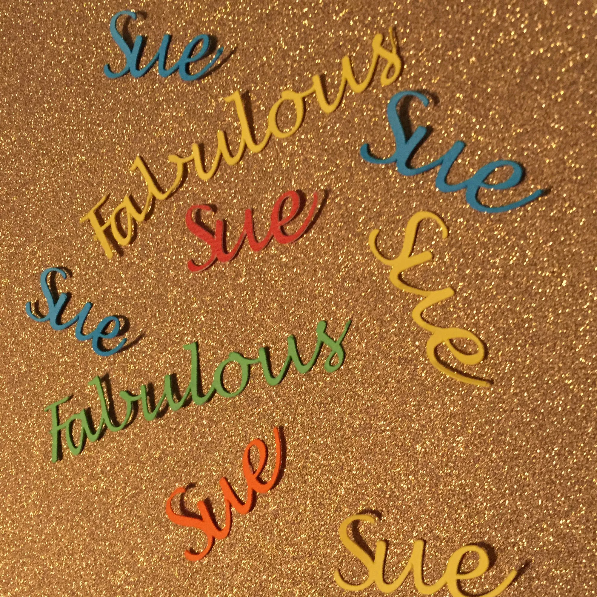 Custom Confetti