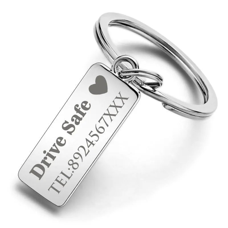 Custom Engraved Keychain