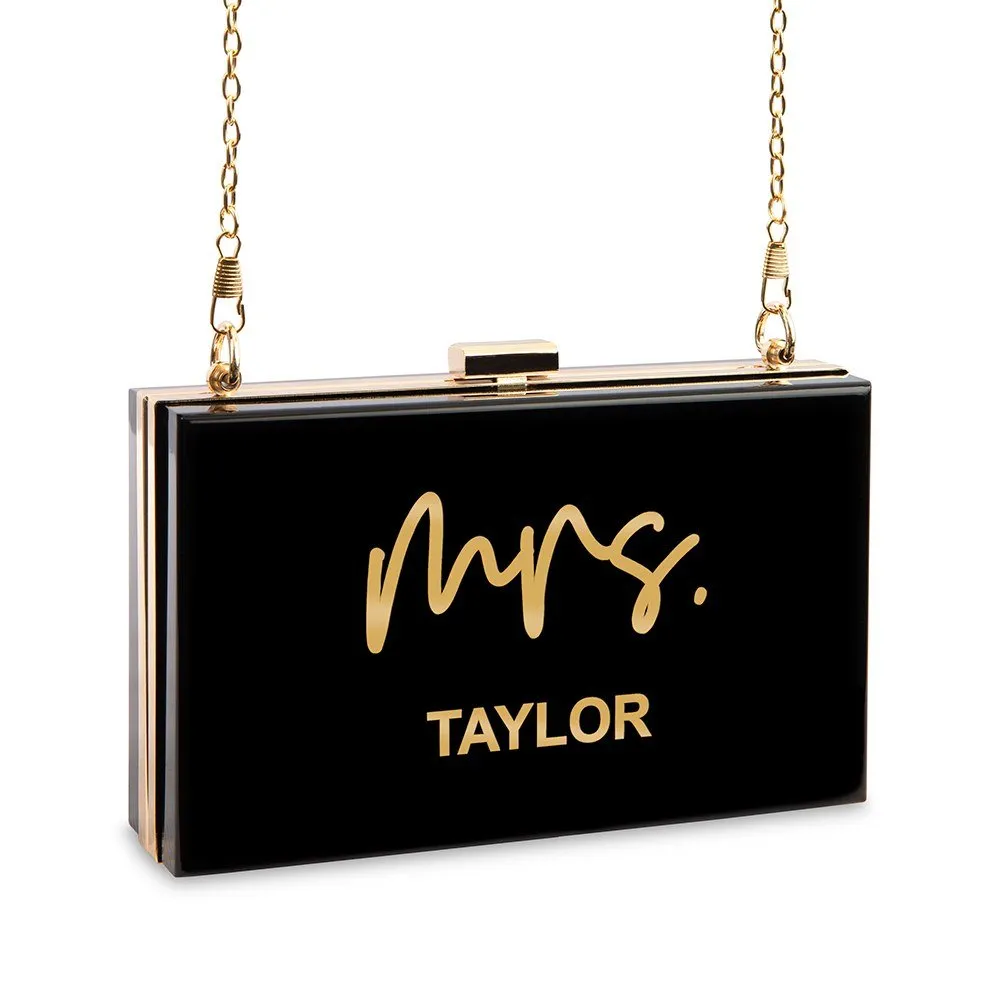 Custom MRS Purse