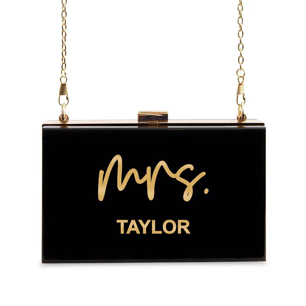 Custom MRS Purse