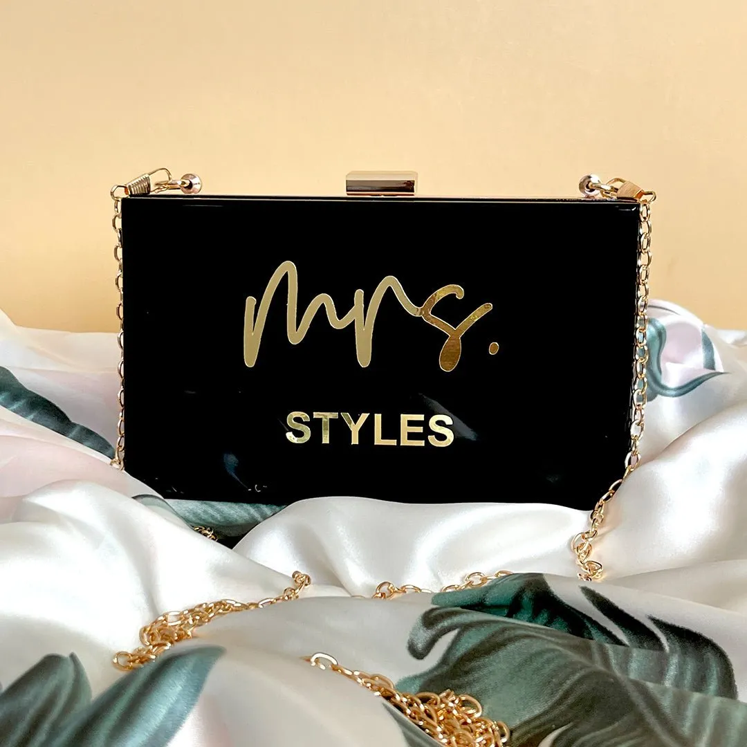 Custom MRS Purse