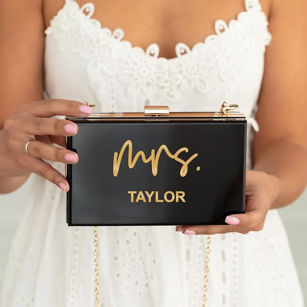 Custom MRS Purse