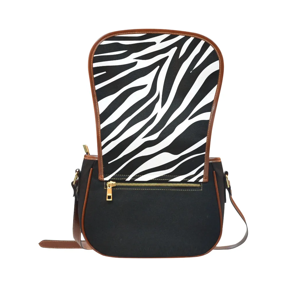 Custom Order - Carly Crossbody Bag (AJ ZEBRA)