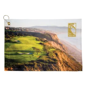 Customizable Microfiber Velour Golf Towel