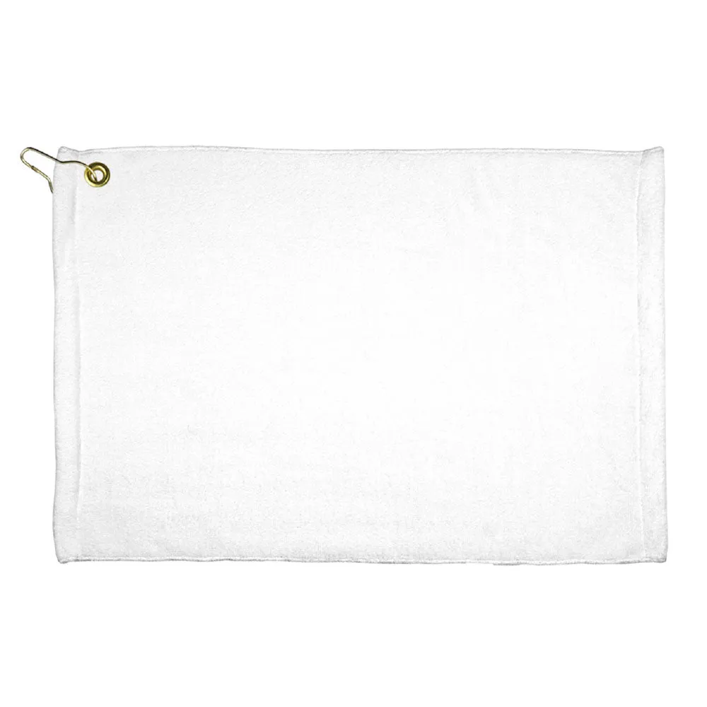 Customizable Microfiber Velour Golf Towel