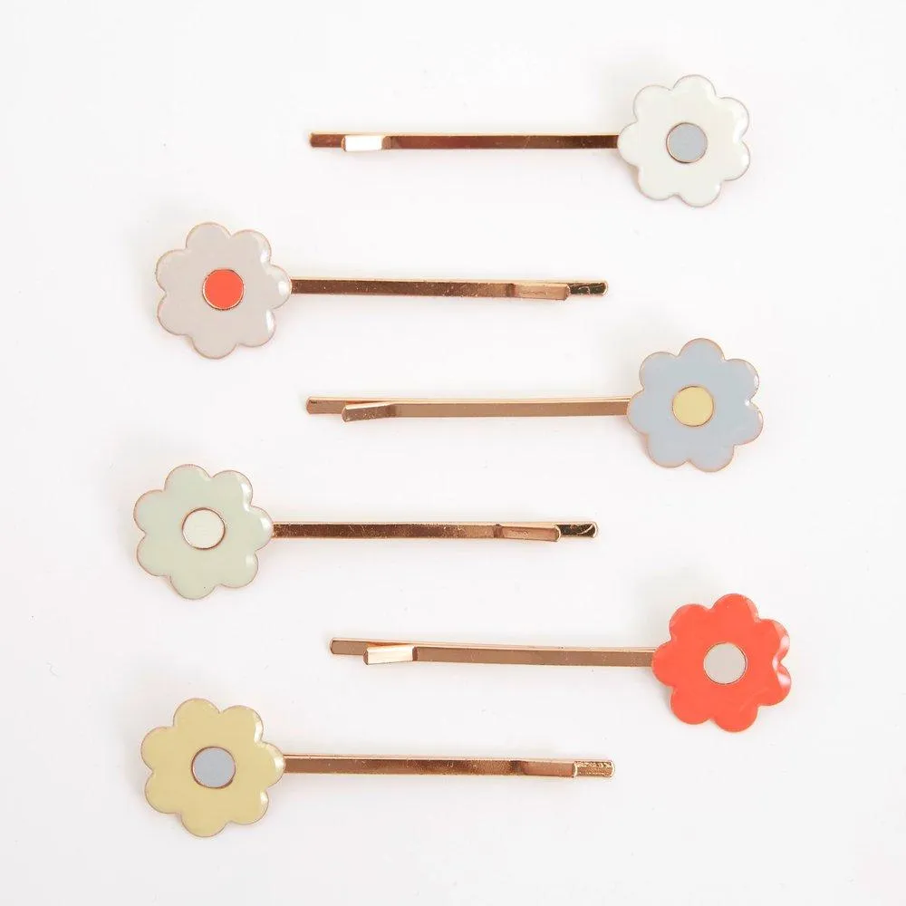 Daisy Hair Slides