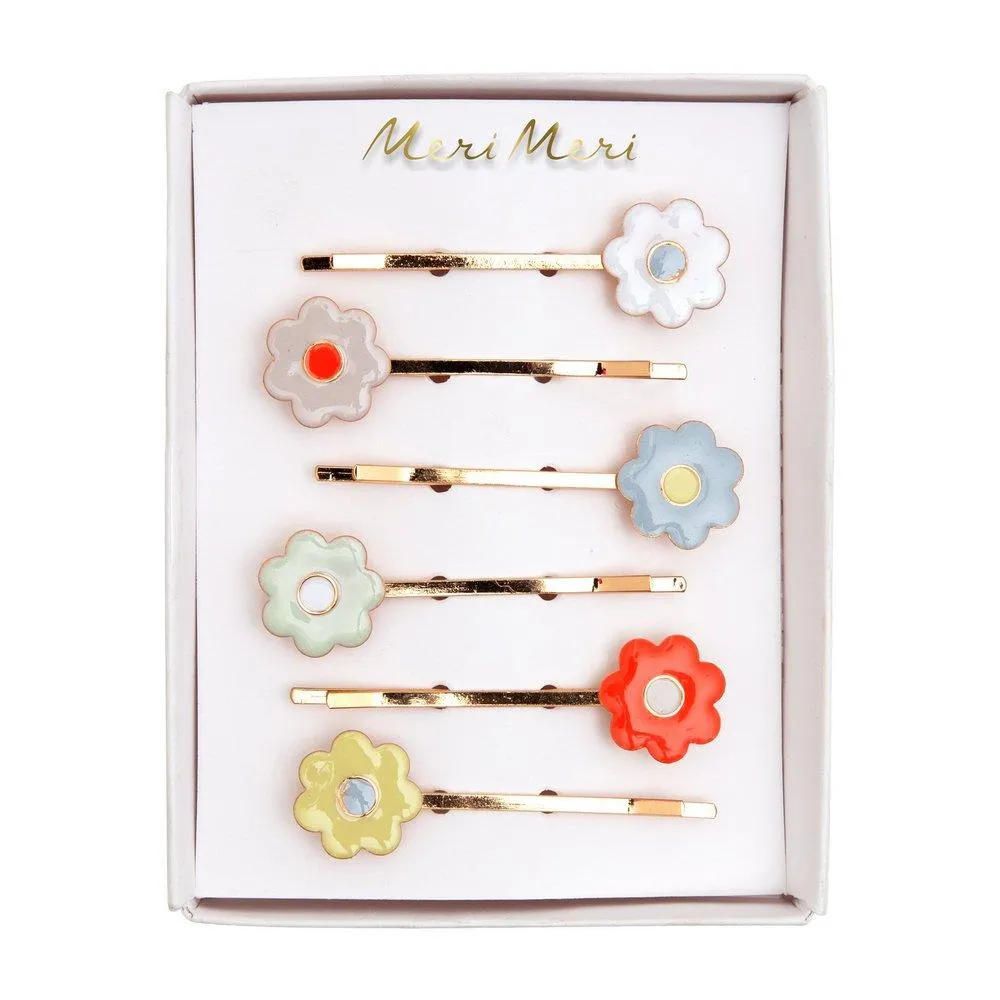 Daisy Hair Slides