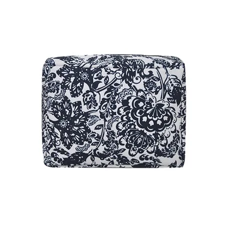 Damask Bliss NGIL Large Cosmetic Travel Pouch