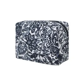 Damask Bliss NGIL Large Cosmetic Travel Pouch