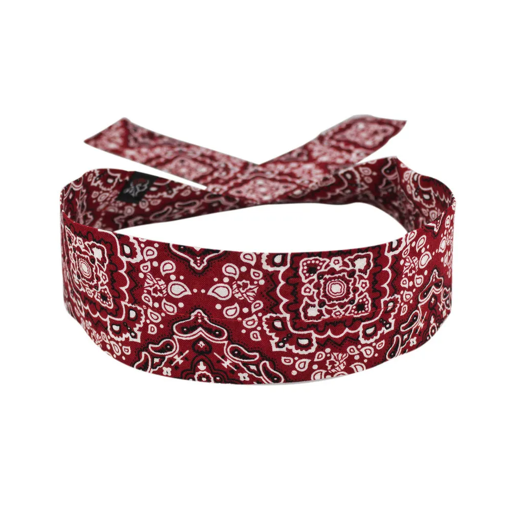 DC106 CooldannaÂ® Red Paisley