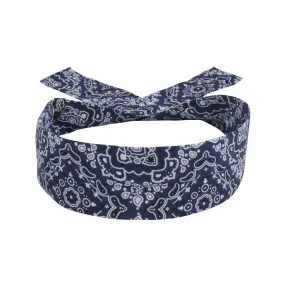 DC111 CooldannaÂ® Navy Paisley