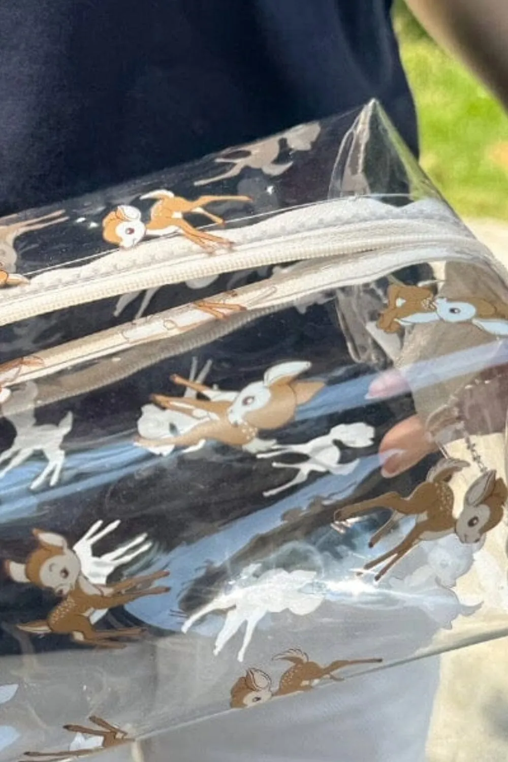 Deer Makeup Bag