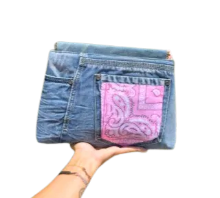 Denim Pouch