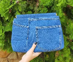 Denim Pouch