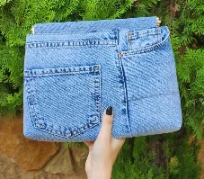 Denim Pouch