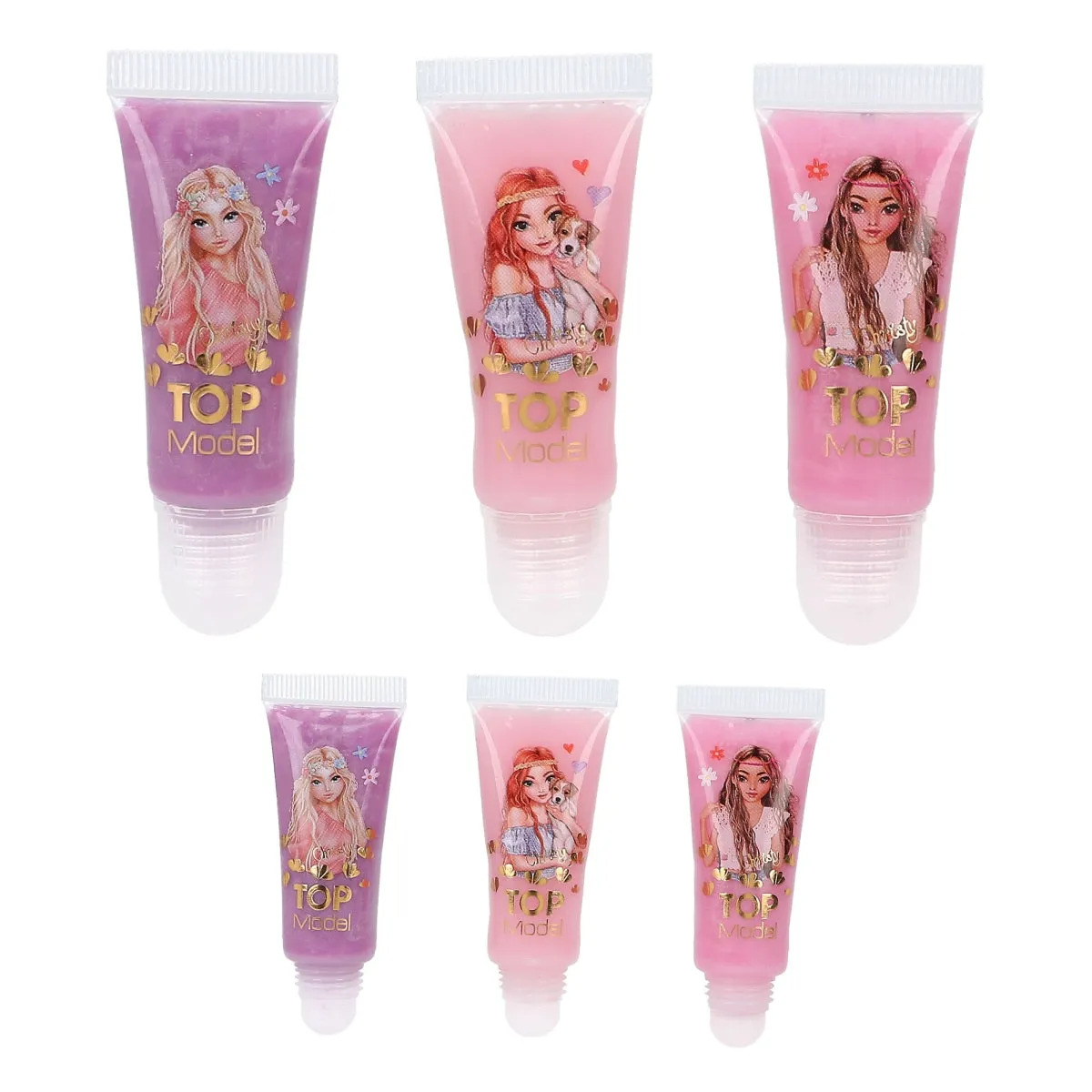 Depesche Topmodel Lip Gloss Set Velo Fleur