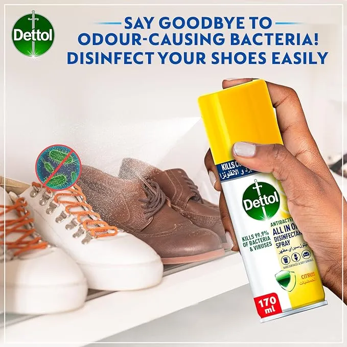 Dettol Spray Mini Citrus