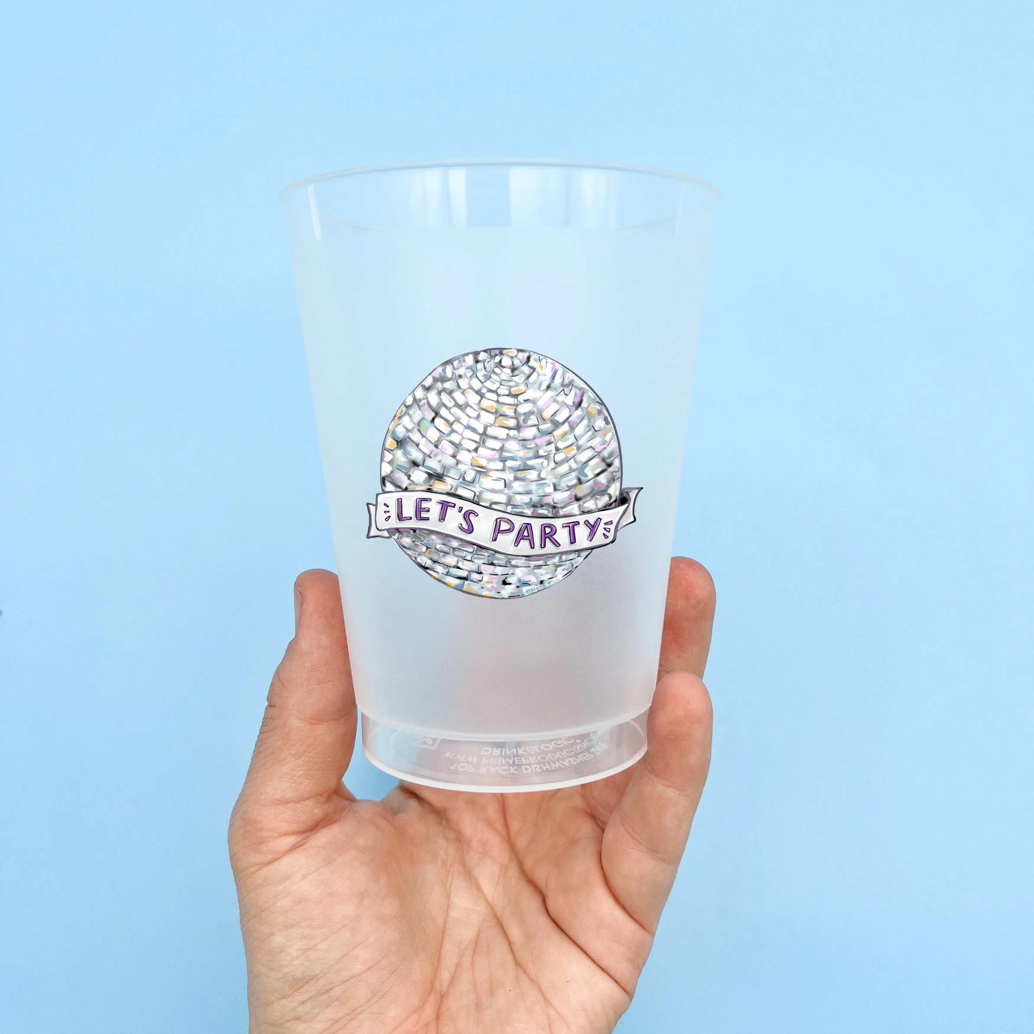 Disco Ball Party Cup Set