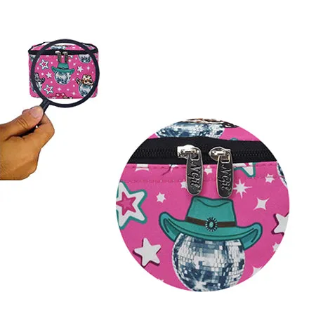 Disco Cowgirl NGIL Cosmetic Case