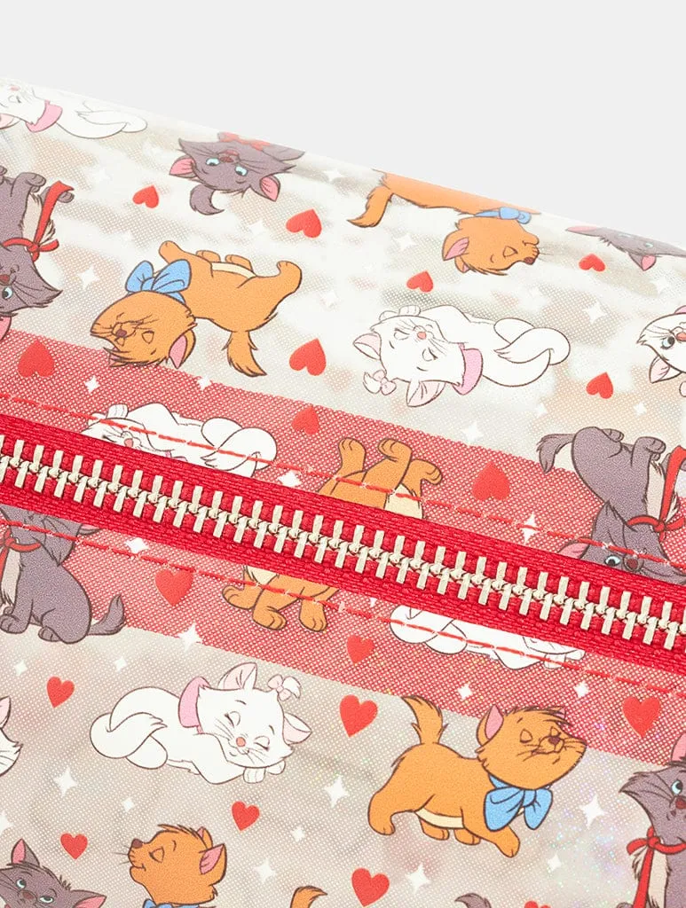 Disney Aristocats Ditsy Heart Makeup Bag