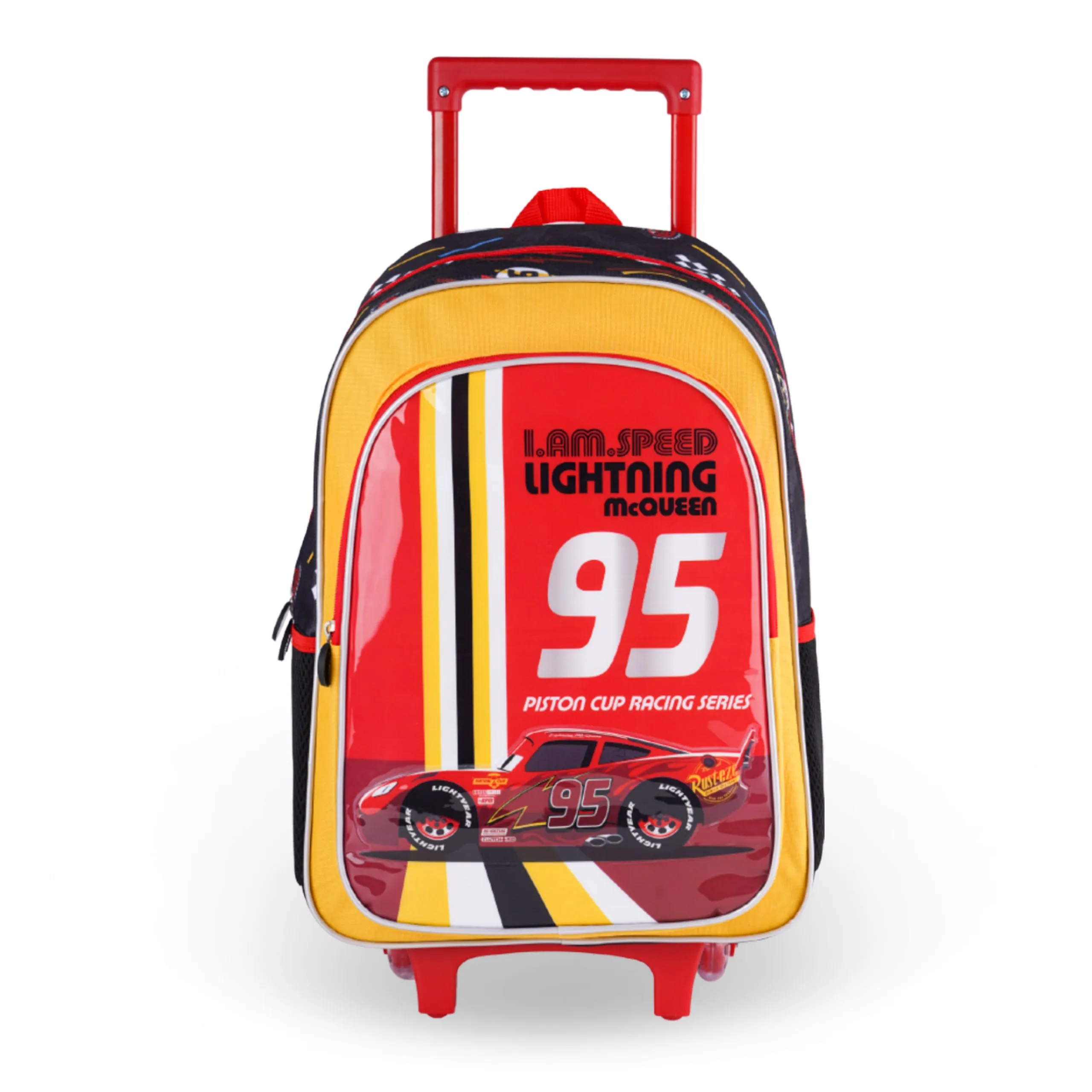 Disney Cars I am speed Lightning Mcqueen 3in1 Trolley Box set 18"