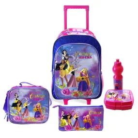 Disney Princess Courage Rocks 18" 5in1 Trolley Box Set