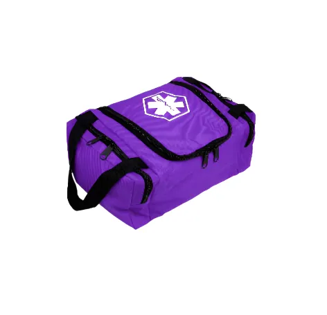 Dixie EMS Dixigear Empty First Responder II Bag 10.5" x 5" x 8" – Purple