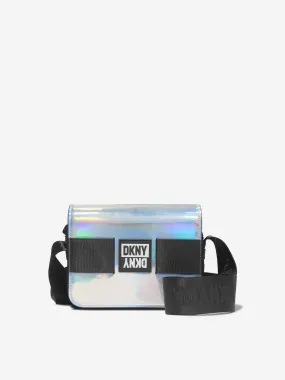 DKNY Girls Iridescent Bag in Multicolour