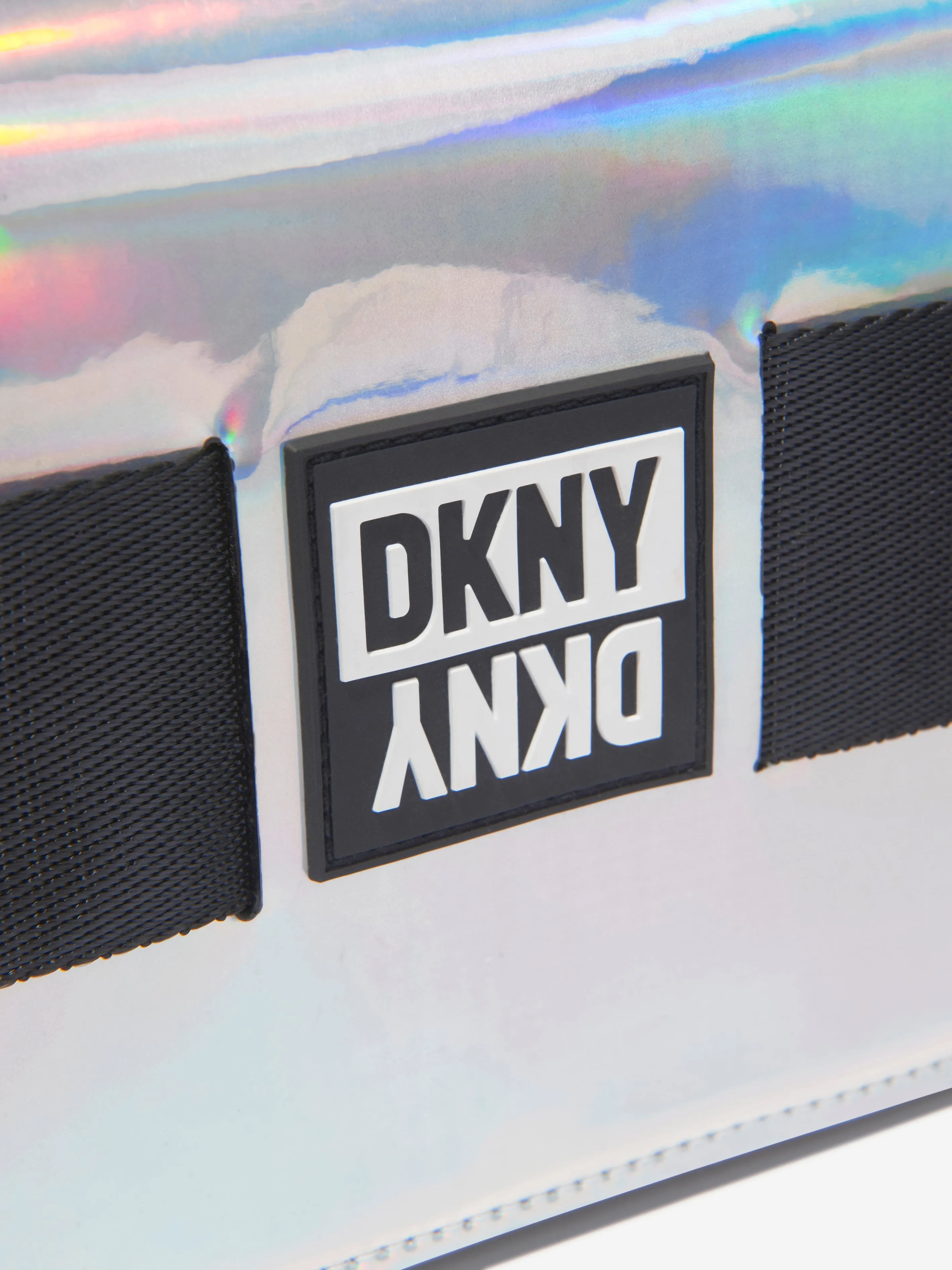 DKNY Girls Iridescent Bag in Multicolour