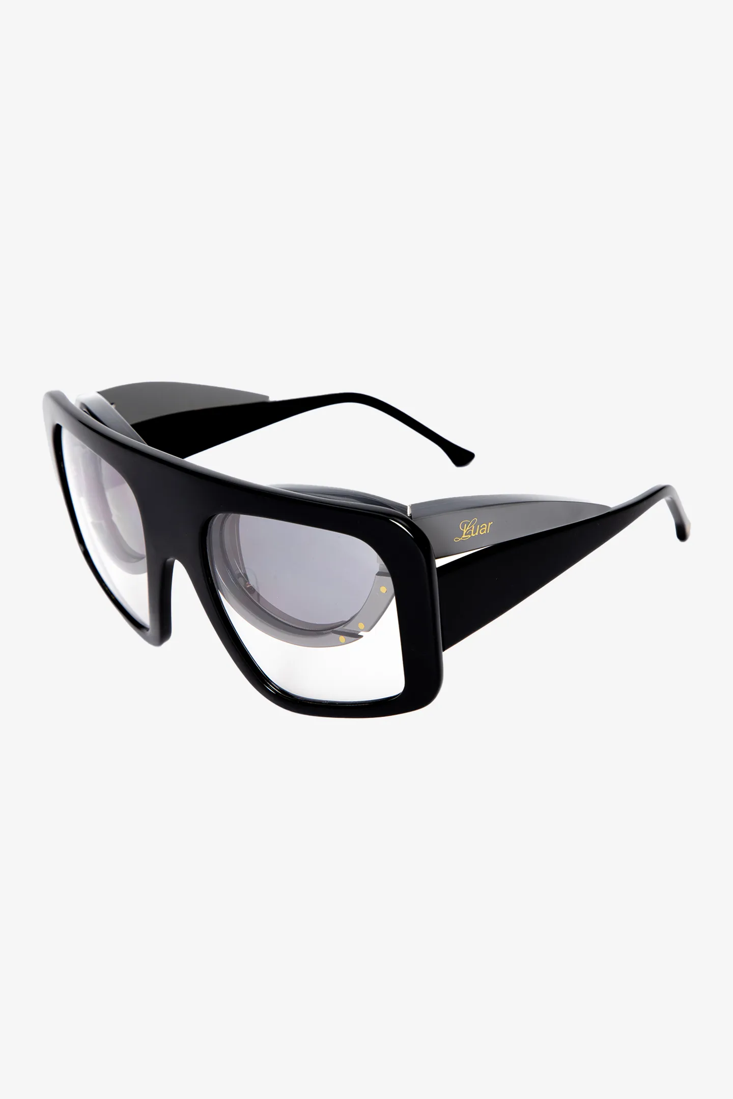 DOUBLE EYEWEAR - BLACK/GREY